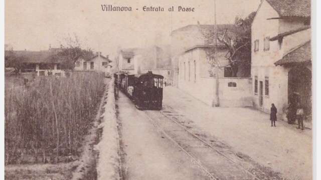 Entrata al paese