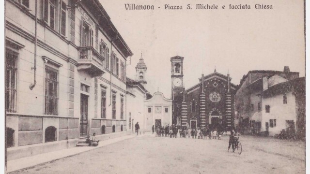 Piazza s. Michele e facciata chiesa