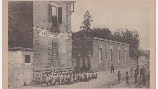 Asilo Bosso e palestra