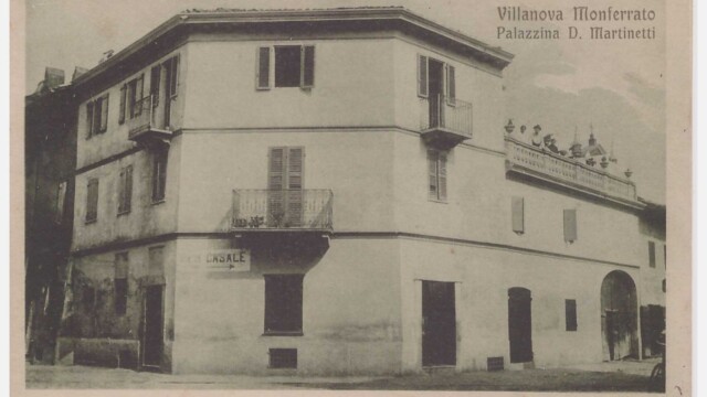 Palazzina d. Martinetti