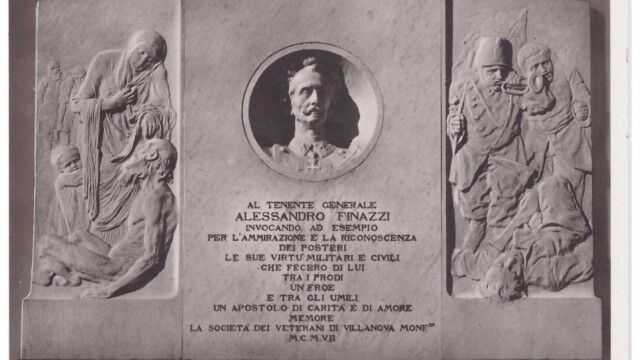 bassorilievo Finazzi
