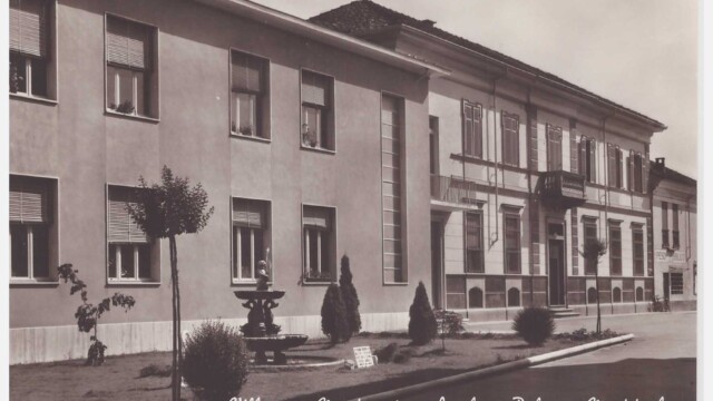 Scuole e palazzo municipale