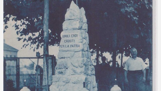 Cippo via Vitt. Veneto