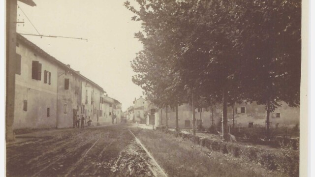 inizio viale rimembranza