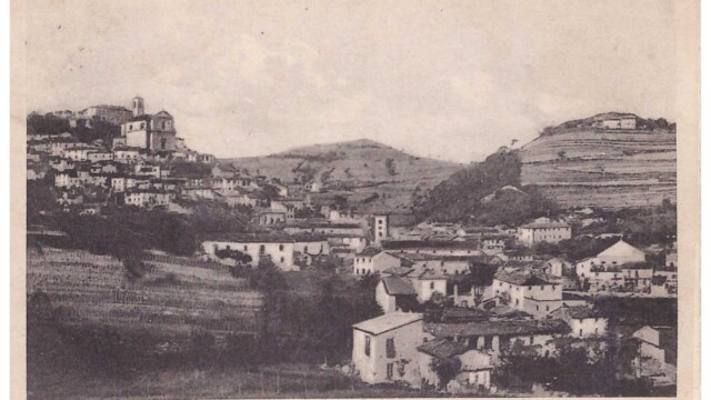 Ottiglio Monferrato - Panorama 21.3.1928