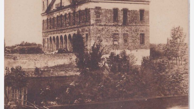 Balzola- Il castello 22.12.1926