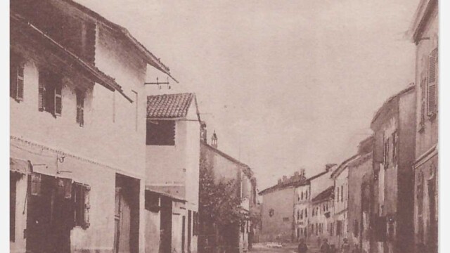 Motta dei Conti- via Umberto I