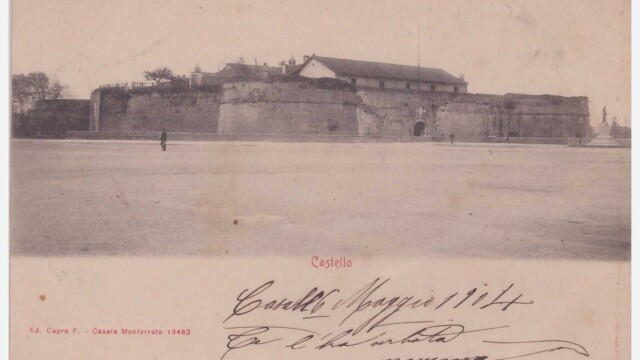 Castello casale Monferrato 1904