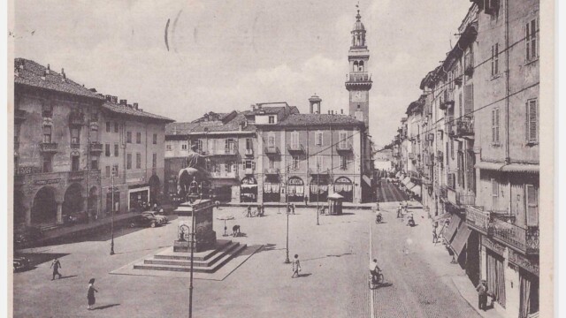 Piazza Mazzini 1954