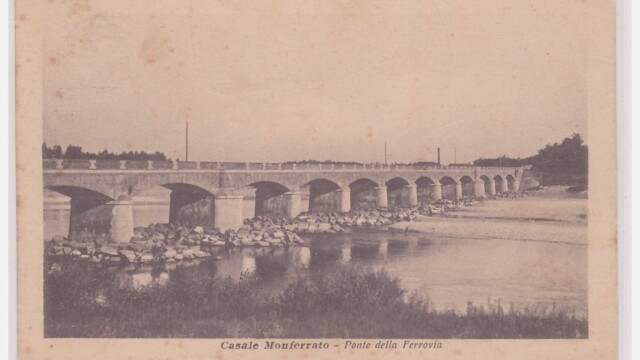 Ponte della ferrovia. 21.5 .1915