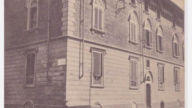 Ist. Sacrocuore (angolo via Roma)- 30.3.1932