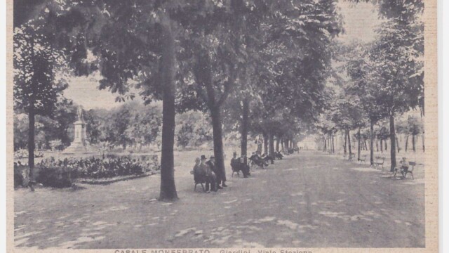 Giardini viale stazione (1941-XX)