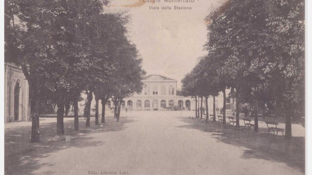 viale della stazione- 27-8-1905