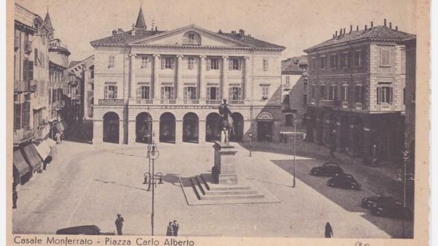 Piazza carlo Alberto