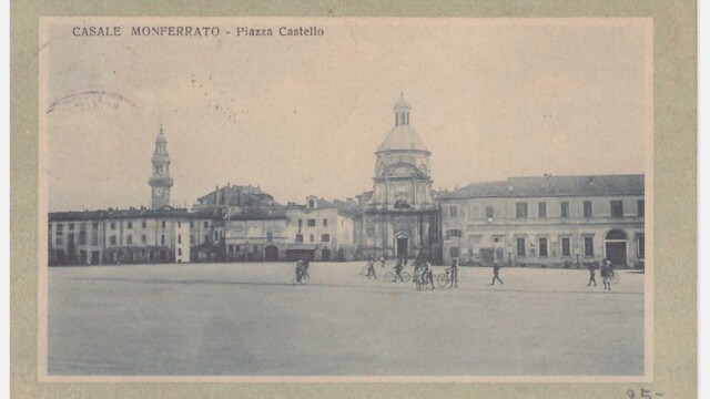 Piazza Castello- 1.7.1914