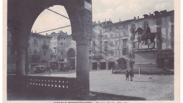 piazza Carlo Alberto- 1925