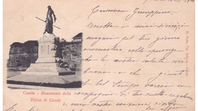 Monumento Difesa di casale- 18.3.1900