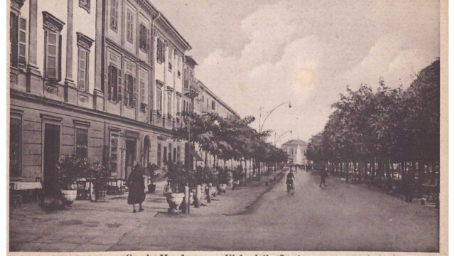 Viale della stazione- 24.4 1947