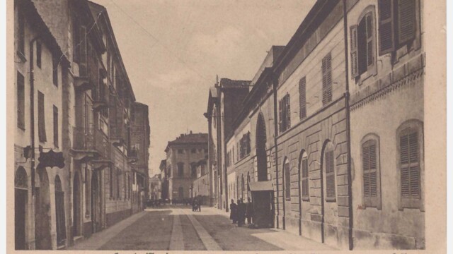 via Leardi, caserma Carlo Alberto- 8.6.1914