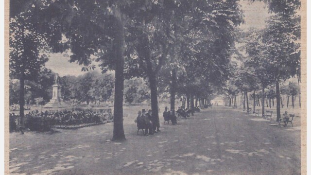 Giardini viale stazione- (1941-XX)