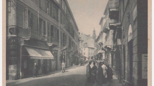 via Roma- 19.7.1936 XIV