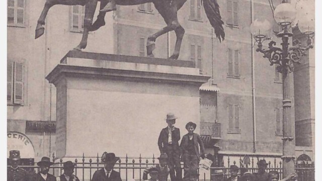 Monumento Carlo Alberto- 13.12.1909